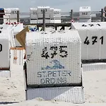 Feriehus Doppelhaushaelfte, St Peter-ording