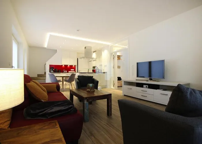 Casa de Férias Doppelhaushaelfte, St Peter-ording