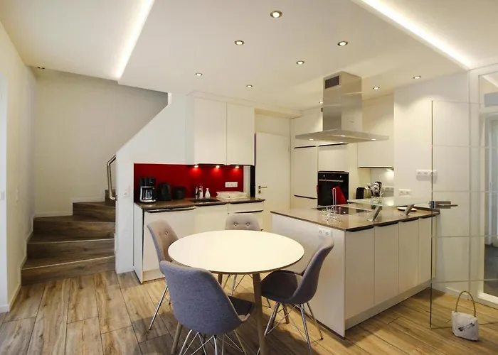 Casa de Férias Doppelhaushaelfte, St Peter-ording *